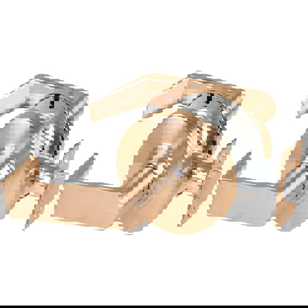 Lever Locksets; Lockset Type: Passage ; Key Type: Keyed Different ; Back Set: 2-3/4 (Inch); Cylinder Type: Non-Keyed ; Material: Metal ; Door Thickness: 1-5/8 - 2-1/8