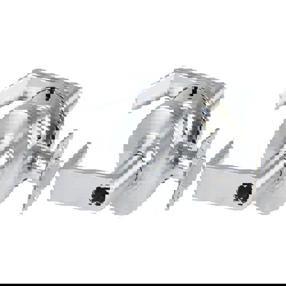 Lever Locksets; Lockset Type: Passage ; Key Type: Keyed Different ; Back Set: 2-3/4 (Inch); Cylinder Type: Non-Keyed ; Material: Metal ; Door Thickness: 1-5/8 - 2-1/8