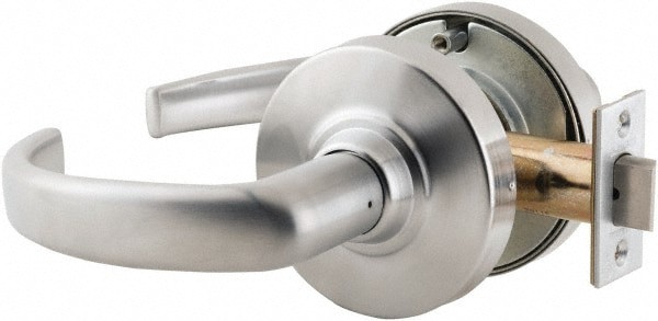 Passage Lever Lockset for 1-3/4 to 2