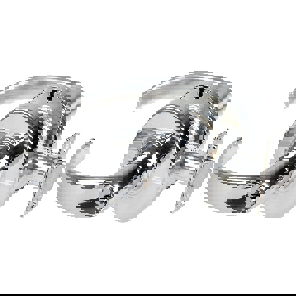 Lever Locksets; Lockset Type: Passage ; Key Type: Keyed Different ; Back Set: 2-3/4 (Inch); Cylinder Type: Non-Keyed ; Material: Metal ; Door Thickness: 1-5/8 - 2-1/8