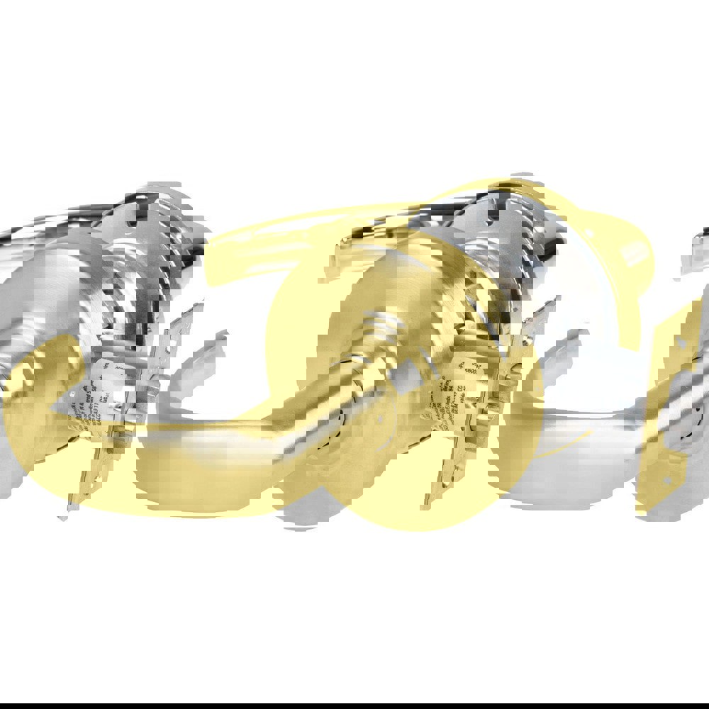 Lever Locksets; Lockset Type: Passage ; Key Type: Keyed Different ; Back Set: 2-3/4 (Inch); Cylinder Type: Non-Keyed ; Material: Metal ; Door Thickness: 1-5/8 - 2-1/8