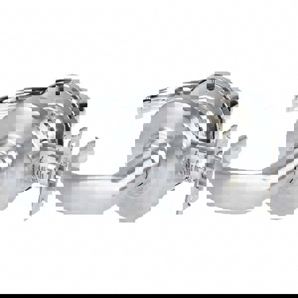 Exit Door Lever Lockset for 1-5/8 to 2-1/8