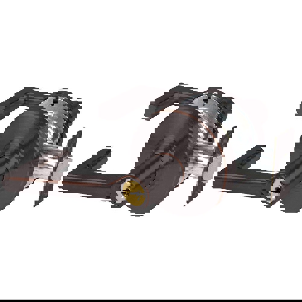 Lever Locksets; Lockset Type: Dummy ; Key Type: Keyed Different ; Back Set: 2-3/4 (Inch); Cylinder Type: Non-Keyed ; Material: Metal ; Door Thickness: 1-5/8 - 2-1/8