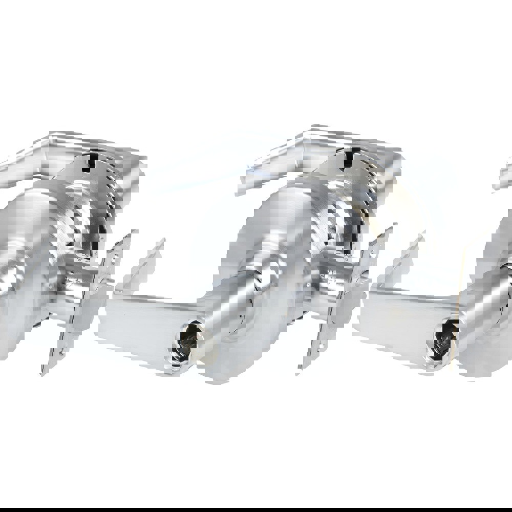 Lever Locksets; Lockset Type: Dummy ; Key Type: Keyed Different ; Back Set: 2-3/4 (Inch); Cylinder Type: Non-Keyed ; Material: Metal ; Door Thickness: 1-5/8 - 2-1/8