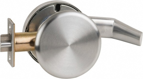 Entrance Lever Lockset for 1-5/8 to 2