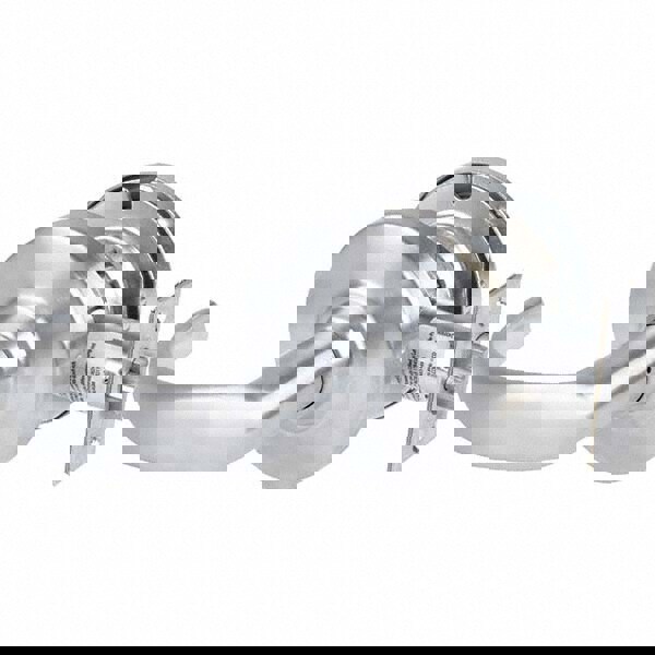 Exit Door Lever Lockset for 1-5/8 to 2-1/8