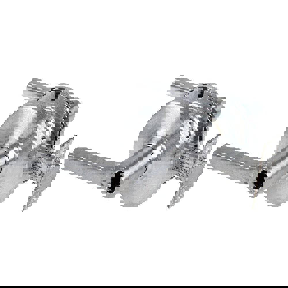 Lever Locksets; Lockset Type: Privacy ; Key Type: Keyed Different ; Back Set: 2-3/4 (Inch); Cylinder Type: Non-Keyed ; Material: Metal ; Door Thickness: 1-5/8 - 2-1/8