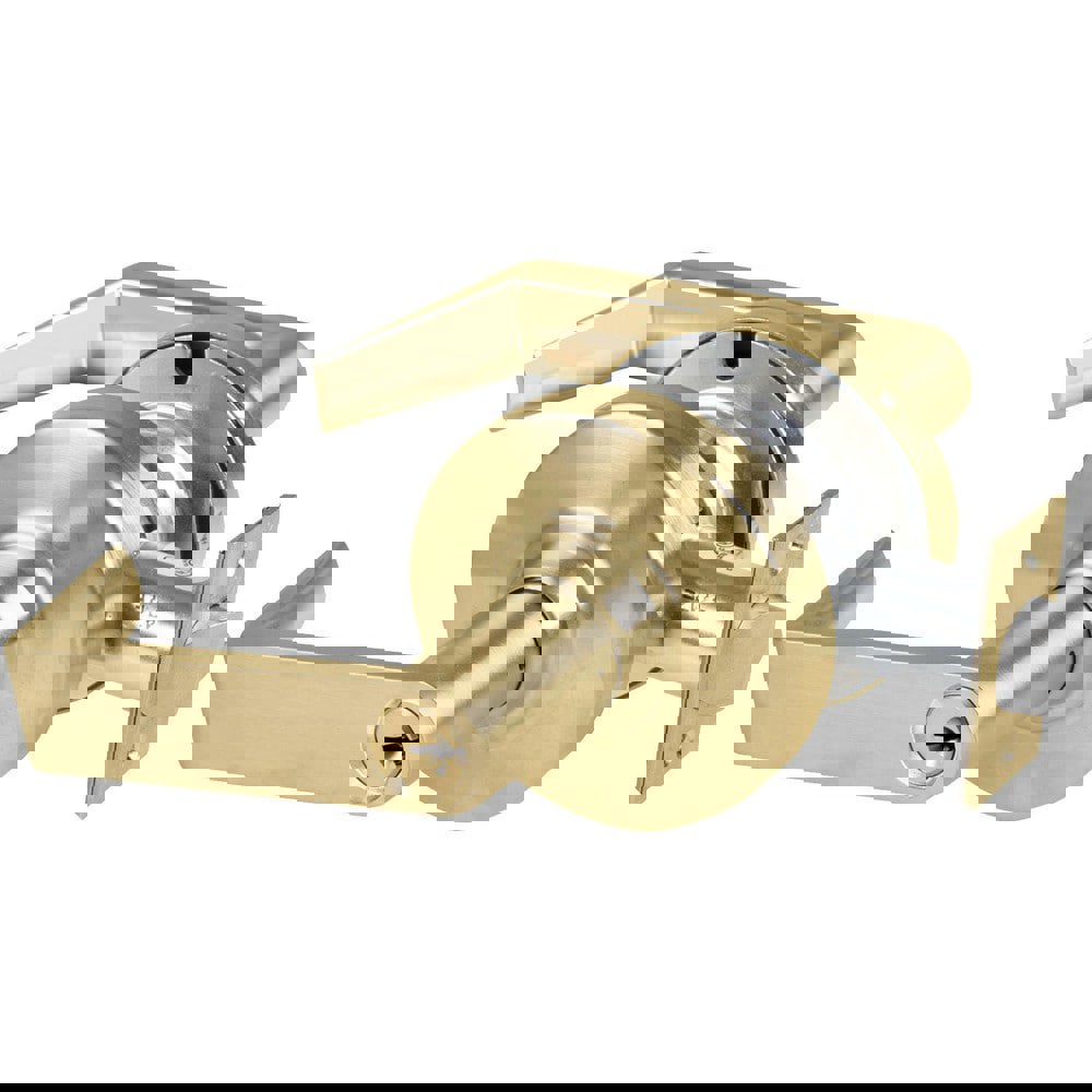 Lever Locksets; Lockset Type: Privacy ; Key Type: Keyed Different ; Back Set: 2-3/4 (Inch); Cylinder Type: Non-Keyed ; Material: Metal ; Door Thickness: 1-5/8 - 2-1/8