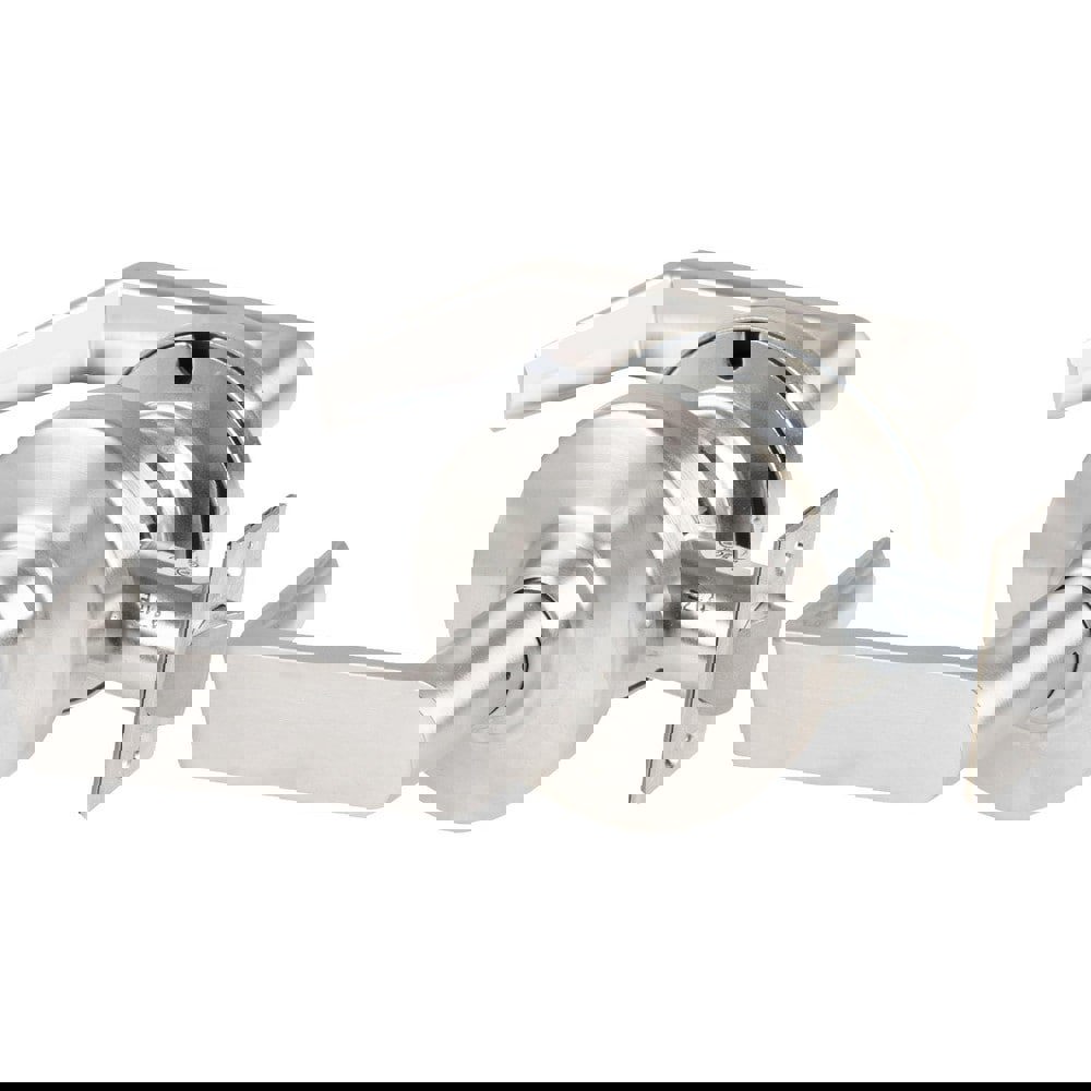 Lever Locksets; Lockset Type: Privacy ; Key Type: Keyed Different ; Back Set: 2-3/4 (Inch); Cylinder Type: Non-Keyed ; Material: Metal ; Door Thickness: 1-5/8 - 2-1/8