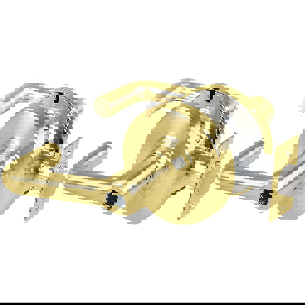 Lever Locksets; Lockset Type: Privacy ; Key Type: Keyed Different ; Back Set: 2-3/4 (Inch); Cylinder Type: Non-Keyed ; Material: Metal ; Door Thickness: 1-5/8 - 2-1/8