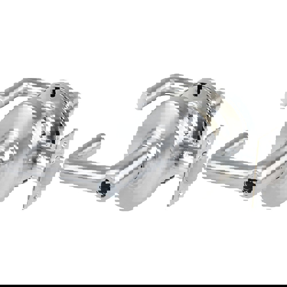 Lever Locksets; Lockset Type: Privacy ; Key Type: Keyed Different ; Back Set: 2-3/4 (Inch); Cylinder Type: Non-Keyed ; Material: Metal ; Door Thickness: 1-5/8 - 2-1/8