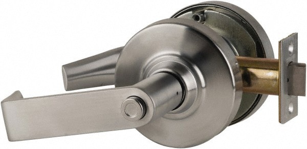 Privacy Lever Lockset for 1-3/4 to 2