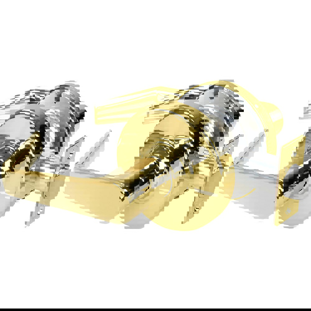 Lever Locksets; Lockset Type: Entrance ; Key Type: Keyed Different ; Back Set: 2-3/4 (Inch); Cylinder Type: Less Core ; Material: Metal ; Door Thickness: 1-5/8 - 2-1/8