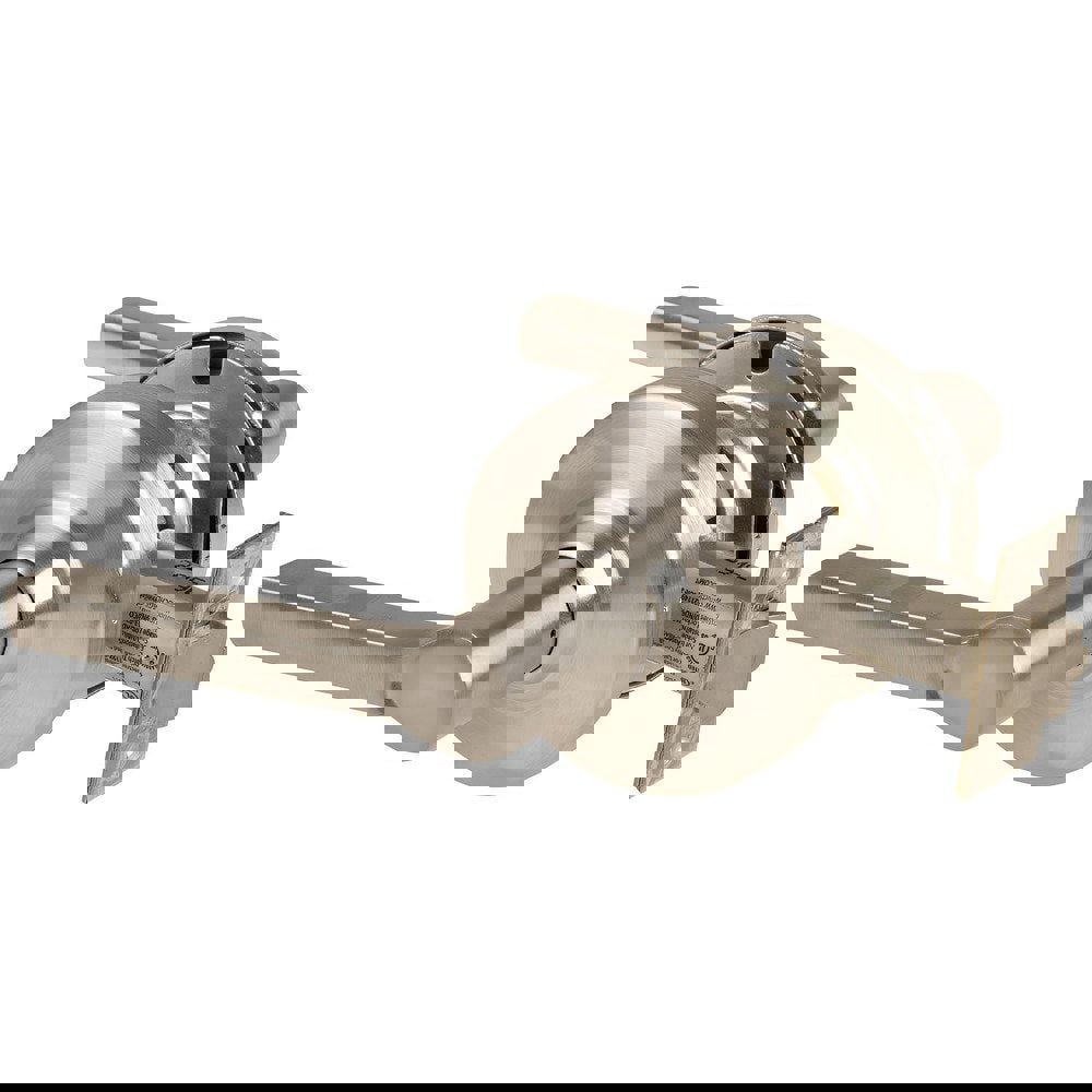 Lever Locksets; Lockset Type: Entrance ; Key Type: Keyed Different ; Back Set: 2-3/4 (Inch); Cylinder Type: Conventional ; Material: Metal ; Door Thickness: 1-5/8 - 2-1/8