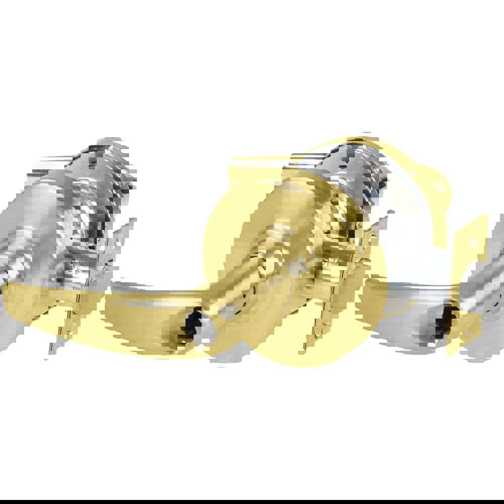 Lever Locksets; Lockset Type: Entrance ; Key Type: Keyed Different ; Back Set: 2-3/4 (Inch); Cylinder Type: Less Core ; Material: Metal ; Door Thickness: 1-5/8 - 2-1/8