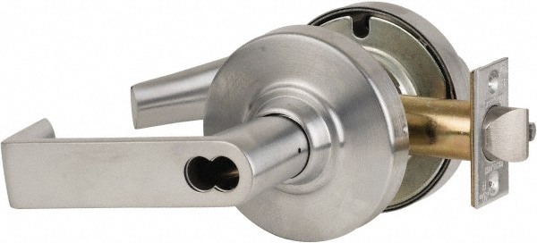 Entry Lever Lockset for 1-3/4 to 2