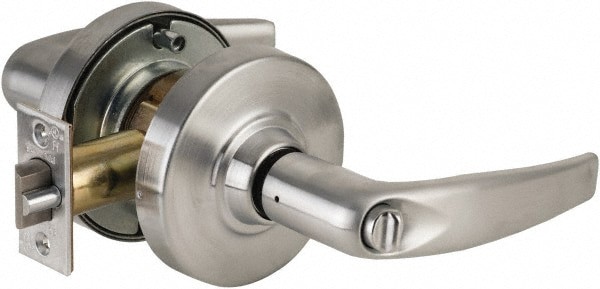 Entry Lever Lockset for 1-3/4 to 2