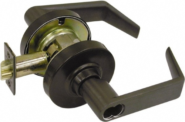 Entrance Lever Lockset for 1-5/8 to 2