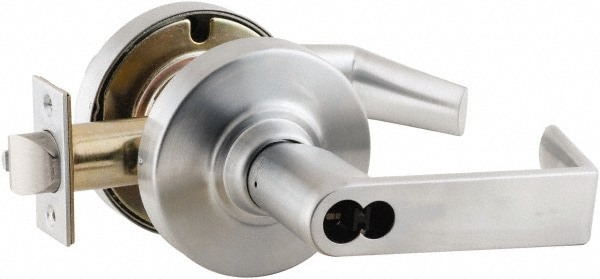 Entry Lever Lockset for 1-3/4 to 2