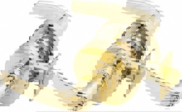 Entrance Lever Lockset for 1-3/8