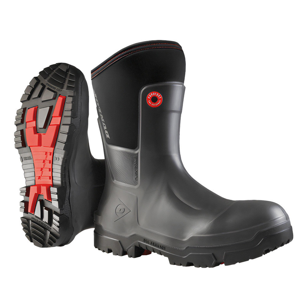 Work Boot: Size 12, Polyurethane, Composite Toe