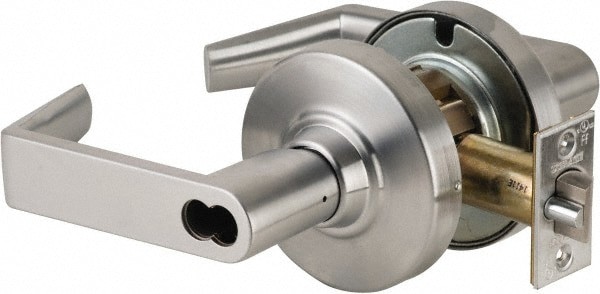 Classroom Lever Lockset for 1-3/8 to 1-7/8