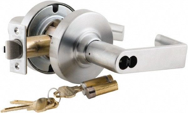 Classroom Lever Lockset for 1-3/4 to 2