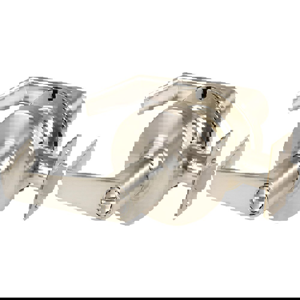 Lever Locksets; Lockset Type: Communicating ; Key Type: Keyed Different ; Back Set: 2-3/4 (Inch); Cylinder Type: Less Core ; Material: Metal ; Door Thickness: 1-5/8 - 2-1/8