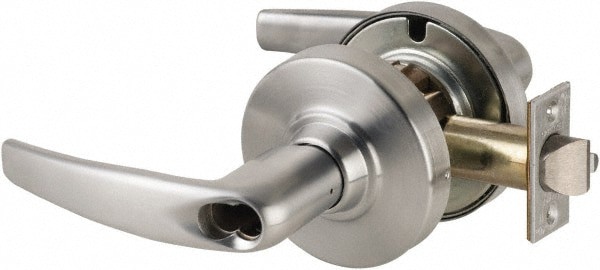 Storeroom Lever Lockset for 1-3/4 to 2