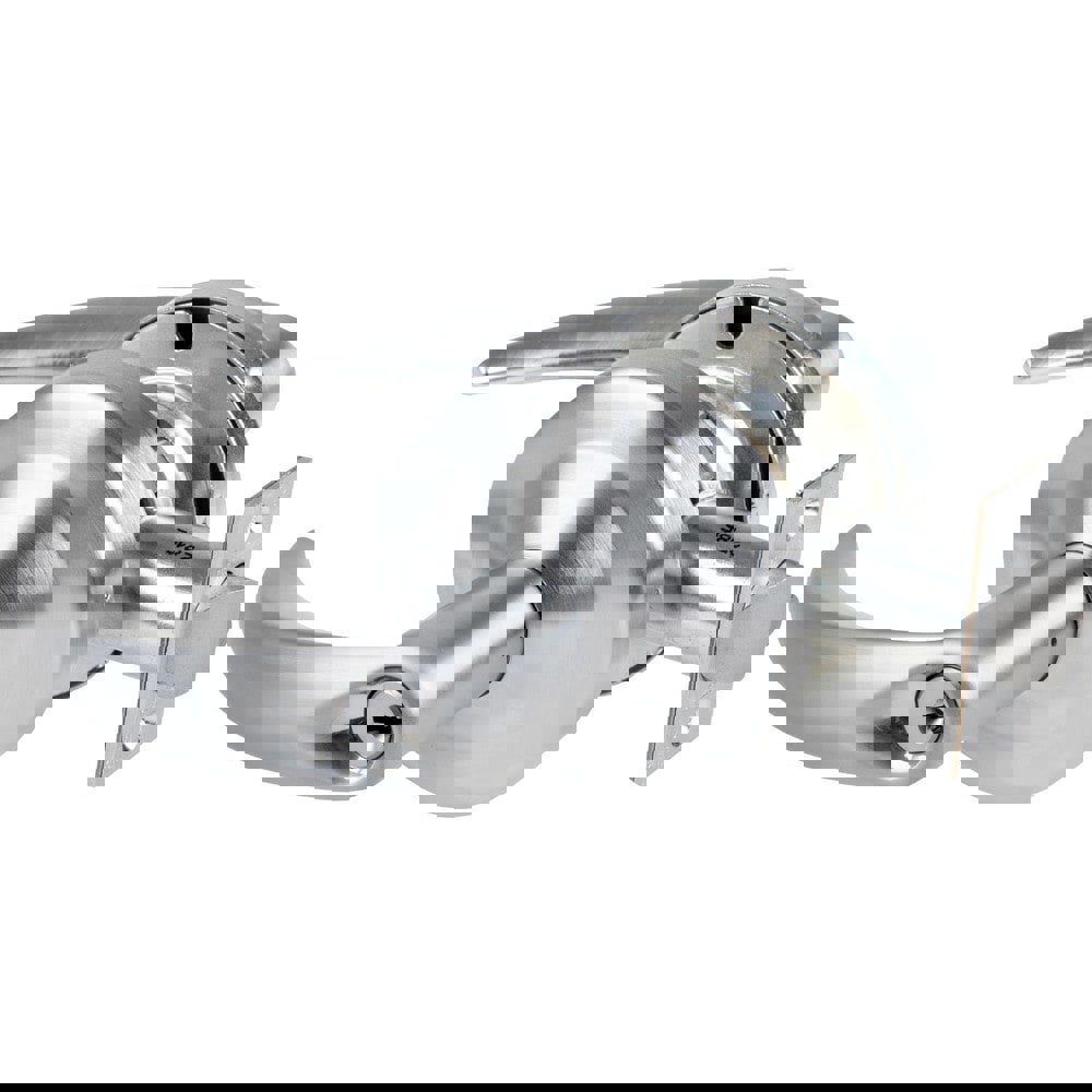 Lever Locksets; Lockset Type: Storeroom ; Key Type: Keyed Different ; Back Set: 2-3/4 (Inch); Cylinder Type: Less Core ; Material: Metal ; Door Thickness: 1-5/8 - 2-1/8