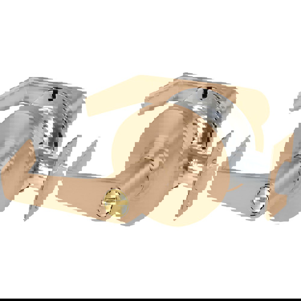 Lever Locksets; Lockset Type: Storeroom ; Key Type: Keyed Different ; Back Set: 2-3/4 (Inch); Cylinder Type: Less Core ; Material: Metal ; Door Thickness: 1-5/8 - 2-1/8