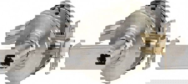 Storeroom Lever Lockset for 1-5/8 to 2-1/8