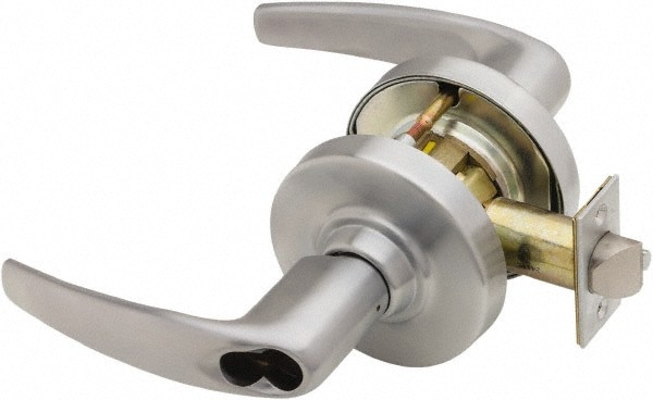Storeroom Lever Lockset for 1-5/8 to 2