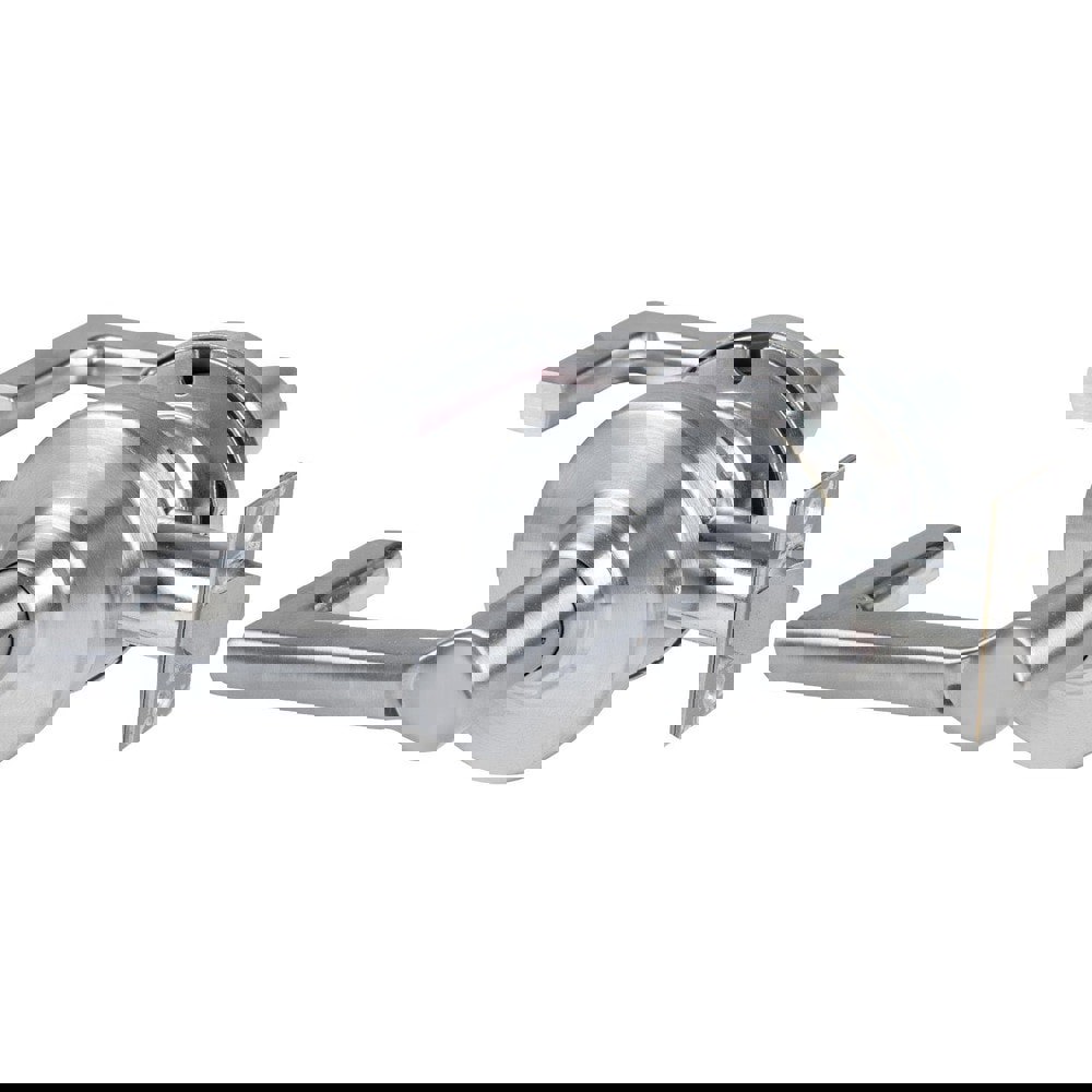 Lever Locksets; Lockset Type: Storeroom ; Key Type: Keyed Different ; Back Set: 2-3/4 (Inch); Cylinder Type: Less Core ; Material: Metal ; Door Thickness: 1-5/8 - 2-1/8