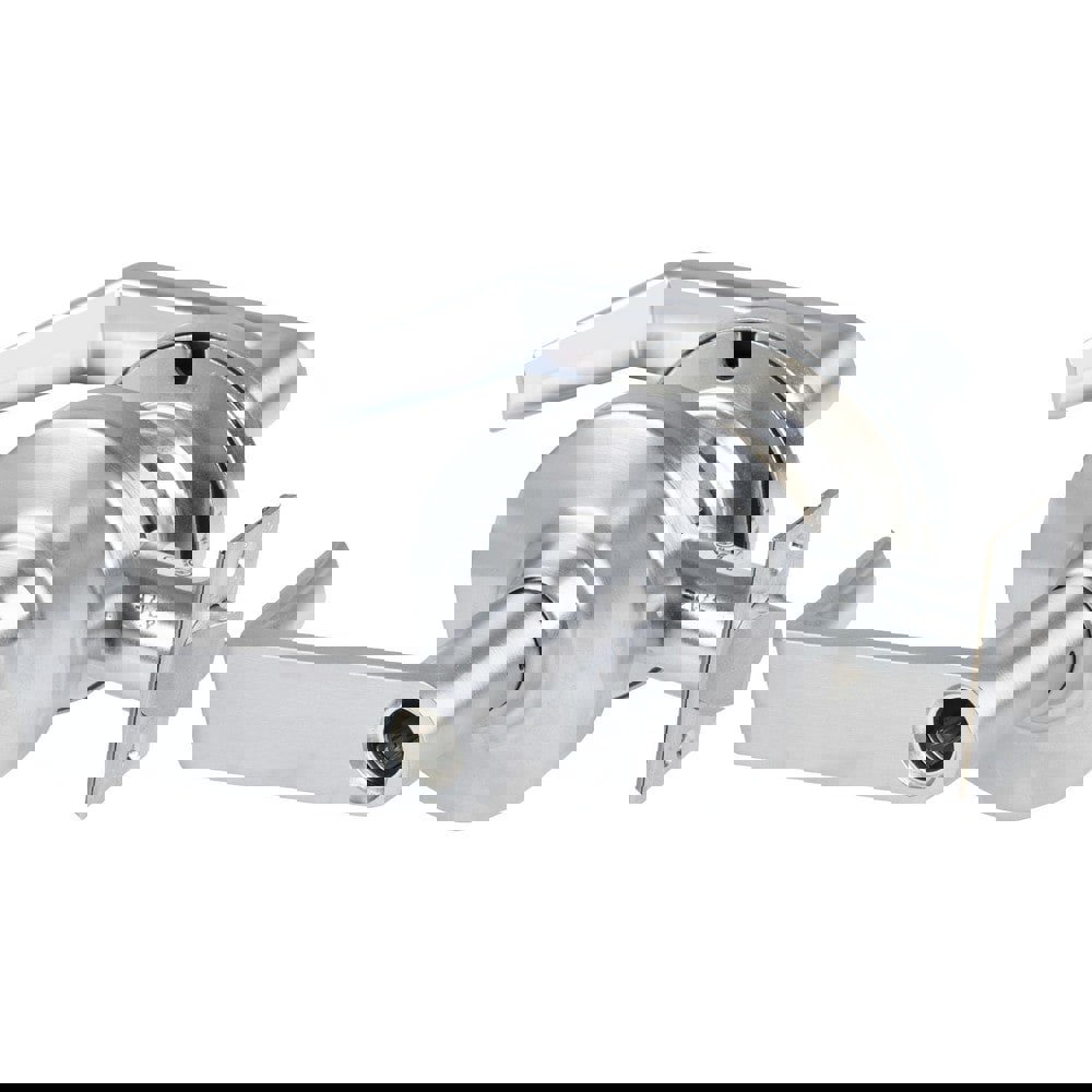 Lever Locksets; Lockset Type: Storeroom ; Key Type: Keyed Different ; Back Set: 2-3/4 (Inch); Cylinder Type: Less Core ; Material: Metal ; Door Thickness: 1-5/8 - 2-1/8