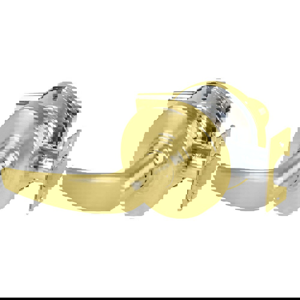 Lever Locksets; Lockset Type: Storeroom ; Key Type: Keyed Different ; Back Set: 2-3/4 (Inch); Cylinder Type: Less Core ; Material: Metal ; Door Thickness: 1-5/8 - 2-1/8