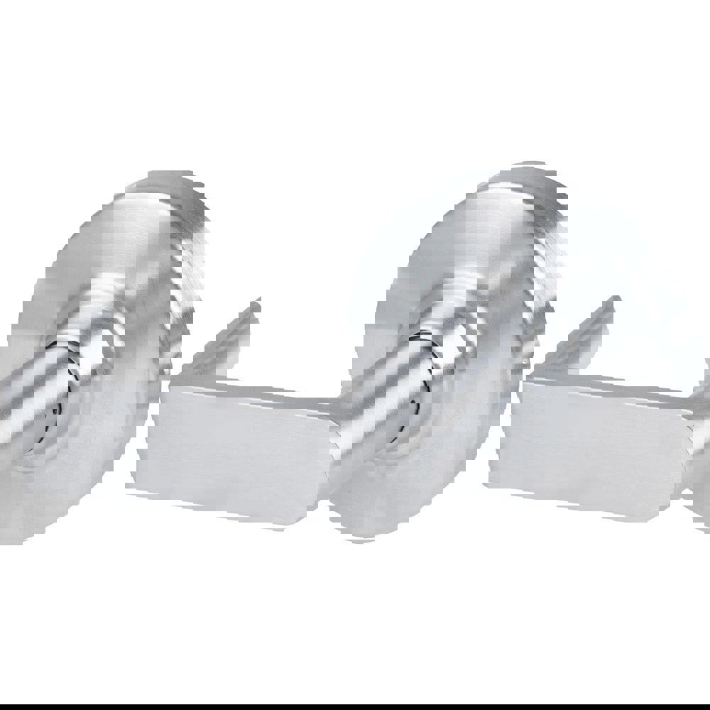 Lever Locksets; Lockset Type: Storeroom ; Key Type: Keyed Different ; Back Set: 2-3/4 (Inch); Cylinder Type: Less Core ; Material: Metal ; Door Thickness: 1-5/8 - 2-1/8