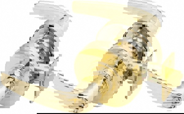 Storeroom Lever Lockset for 1-3/8