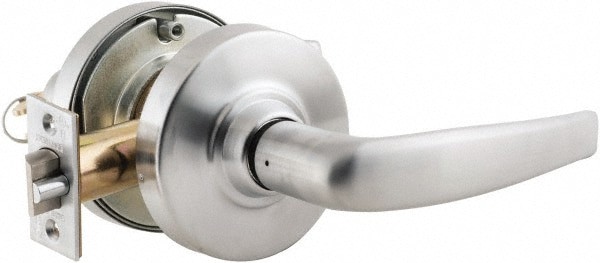 Storeroom Lever Lockset for 1-5/8 to 2