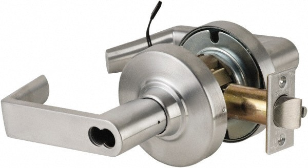 Storeroom Lever Lockset for 1-5/8 to 2