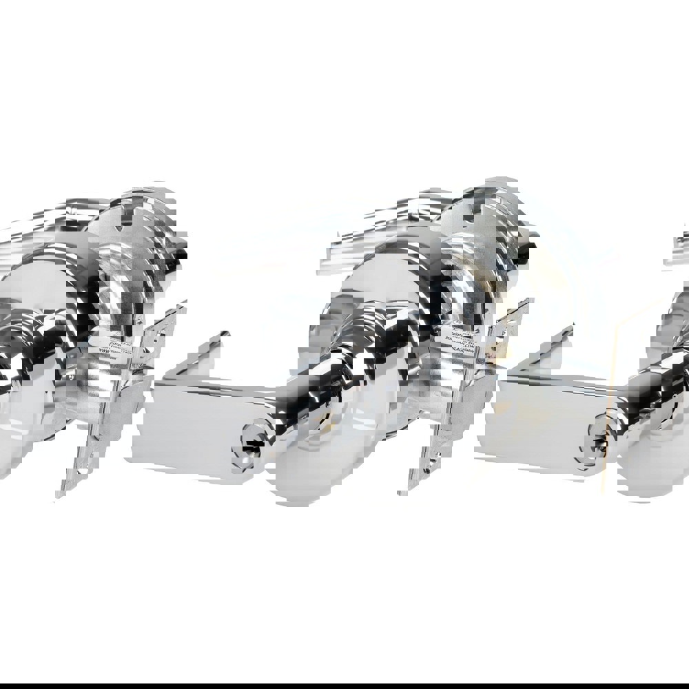 Lever Locksets; Lockset Type: Storeroom ; Key Type: Keyed Different ; Back Set: 2-3/4 (Inch); Cylinder Type: Conventional ; Material: Metal ; Door Thickness: 1-5/8 - 2-1/8