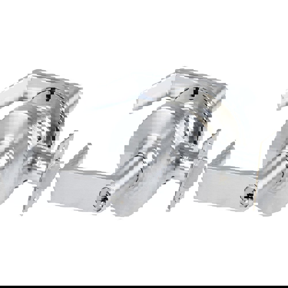 Lever Locksets; Lockset Type: Storeroom ; Key Type: Keyed Different ; Back Set: 2-3/4 (Inch); Cylinder Type: Conventional ; Material: Metal ; Door Thickness: 1-5/8 - 2-1/8