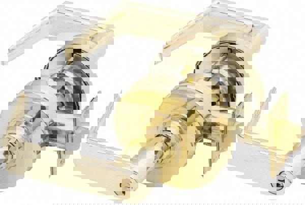 Storeroom Lever Lockset for 1-3/8