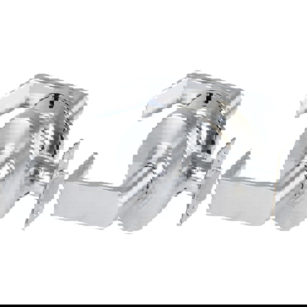 Lever Locksets; Lockset Type: Storeroom ; Key Type: Keyed Different ; Back Set: 2-3/4 (Inch); Cylinder Type: Conventional ; Material: Metal ; Door Thickness: 1-5/8 - 2-1/8