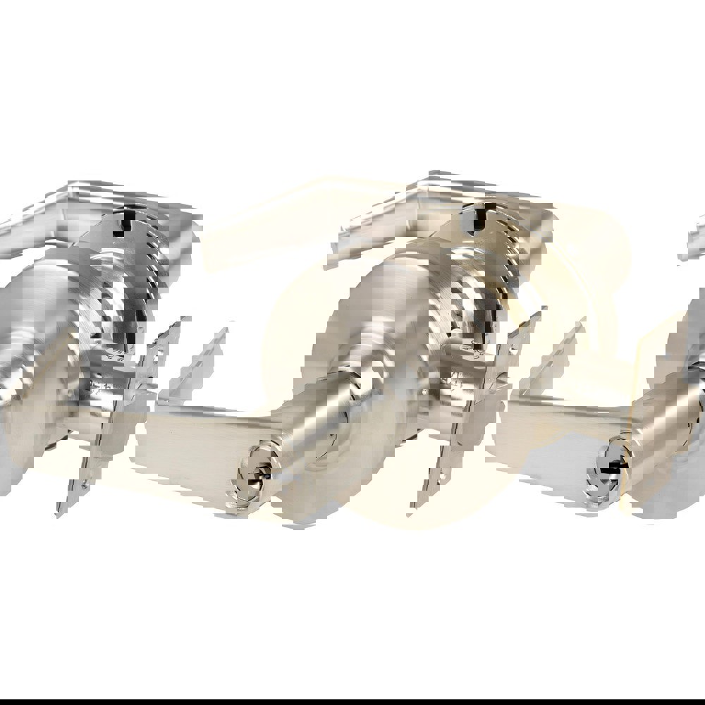 Lever Locksets; Lockset Type: Storeroom ; Key Type: Keyed Different ; Back Set: 2-3/4 (Inch); Cylinder Type: Conventional ; Material: Metal ; Door Thickness: 1-5/8 - 2-1/8