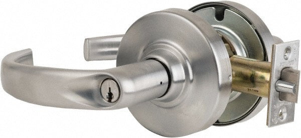 Storeroom Lever Lockset for 1-5/8 to 2