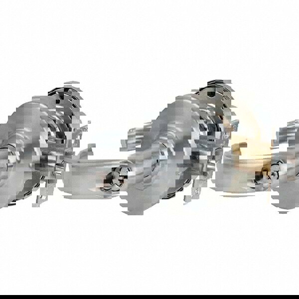 Storeroom Lever Lockset for 1-5/8 to 2-1/8