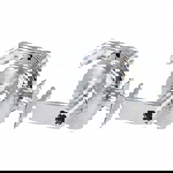 Institution Lever Lockset for 1-5/8 to 2-1/8