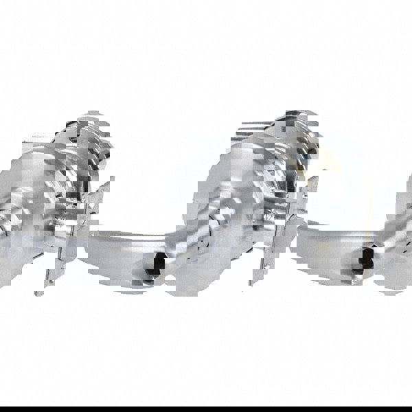 Institution Lever Lockset for 1-5/8 to 2-1/8