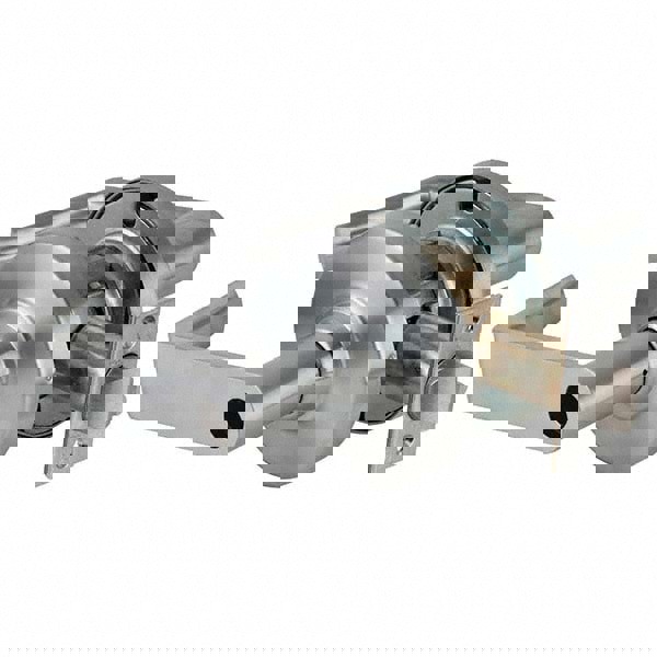 Institution Lever Lockset for 1-5/8 to 2-1/8